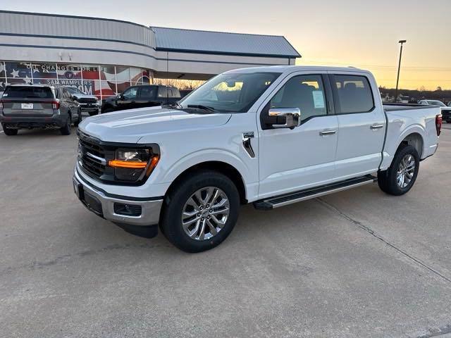 new 2024 Ford F-150 car, priced at $53,311