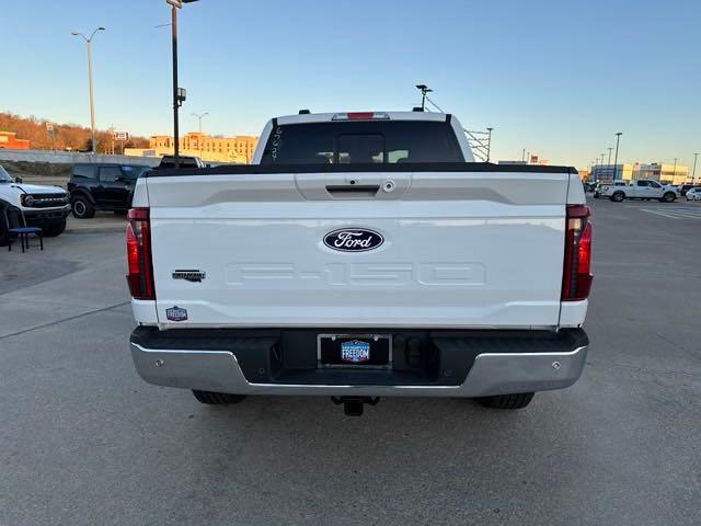 new 2024 Ford F-150 car, priced at $53,311