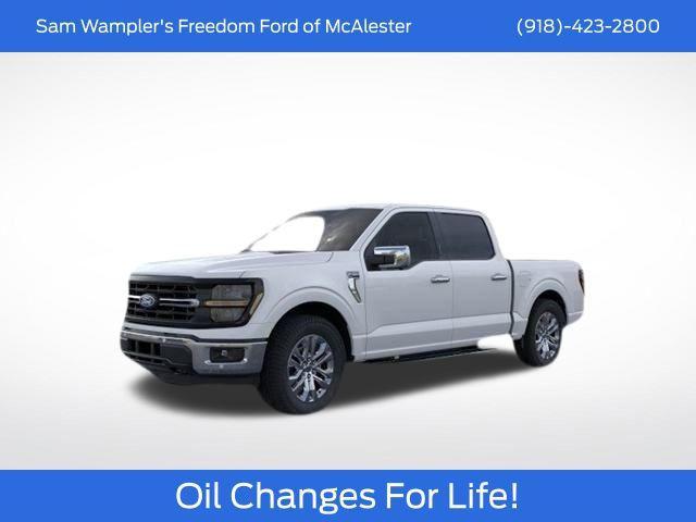 new 2024 Ford F-150 car, priced at $54,900