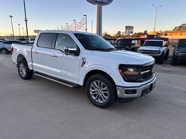 new 2024 Ford F-150 car, priced at $53,311