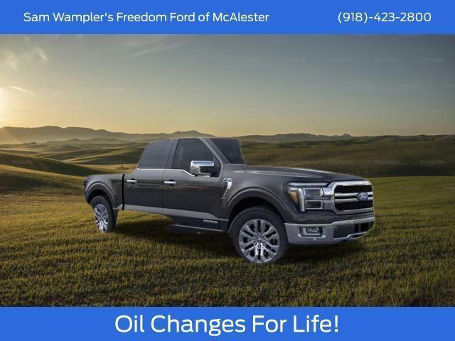 new 2024 Ford F-150 car, priced at $59,506