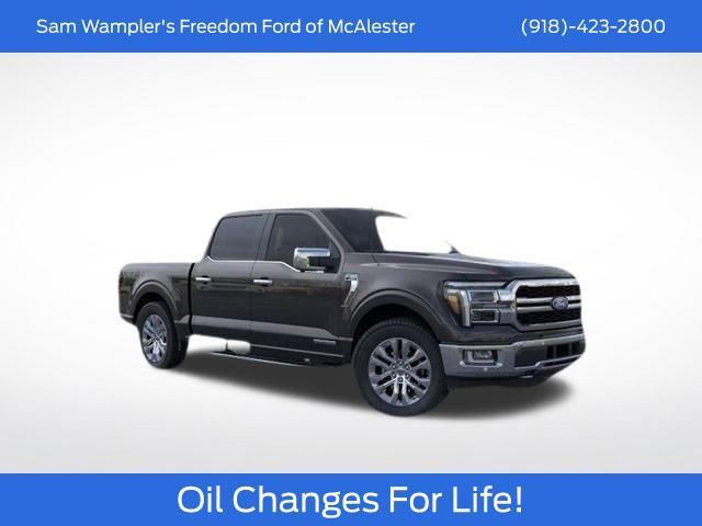 new 2024 Ford F-150 car, priced at $64,256