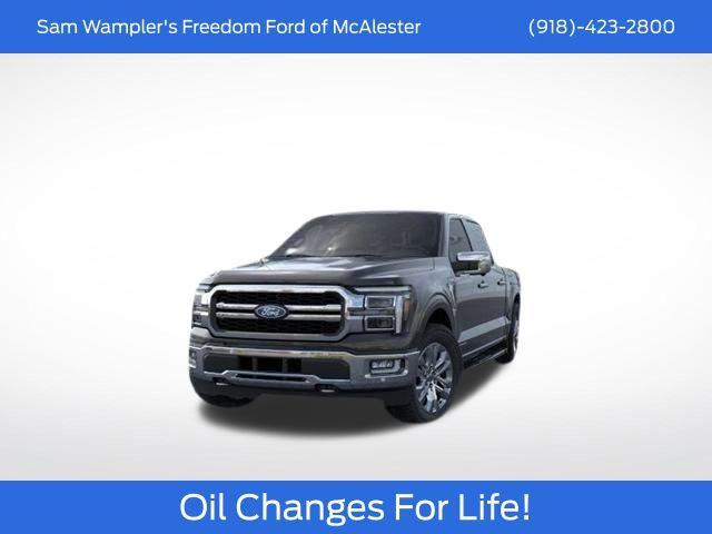 new 2024 Ford F-150 car, priced at $64,256