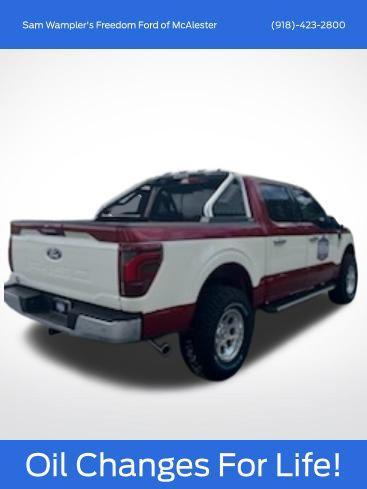 new 2024 Ford F-150 car, priced at $80,569