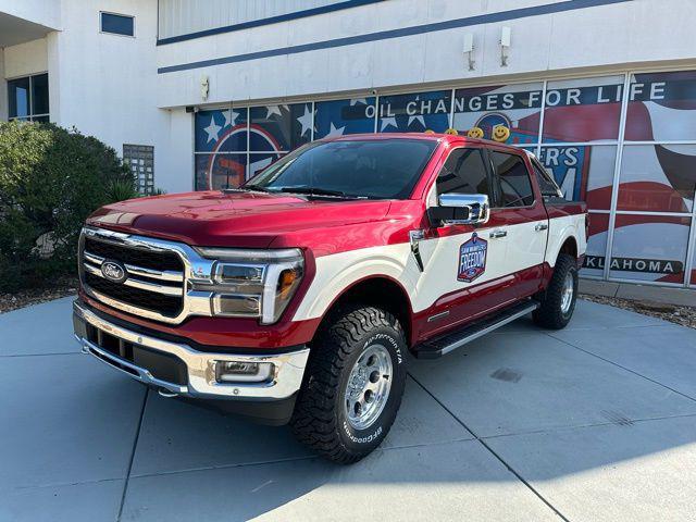 new 2024 Ford F-150 car, priced at $80,569