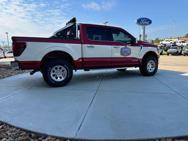 new 2024 Ford F-150 car, priced at $77,819