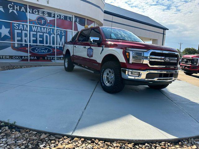 new 2024 Ford F-150 car, priced at $77,819