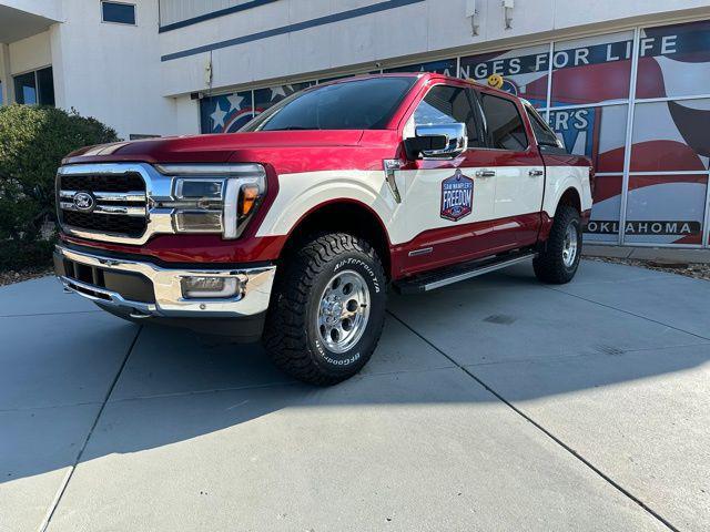 new 2024 Ford F-150 car, priced at $77,819