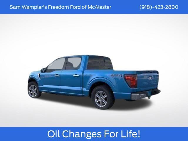 new 2024 Ford F-150 car, priced at $54,385