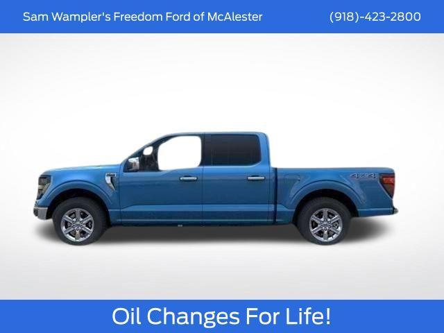 new 2024 Ford F-150 car, priced at $54,385