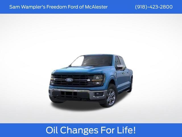 new 2024 Ford F-150 car, priced at $54,385