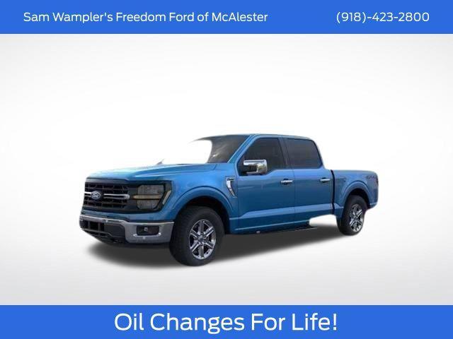 new 2024 Ford F-150 car, priced at $54,385