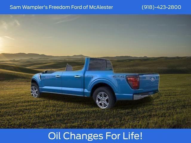 new 2024 Ford F-150 car, priced at $52,438