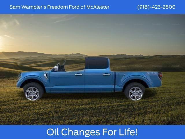 new 2024 Ford F-150 car, priced at $52,438