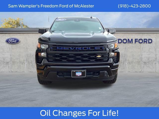 used 2023 Chevrolet Silverado 1500 car, priced at $35,341