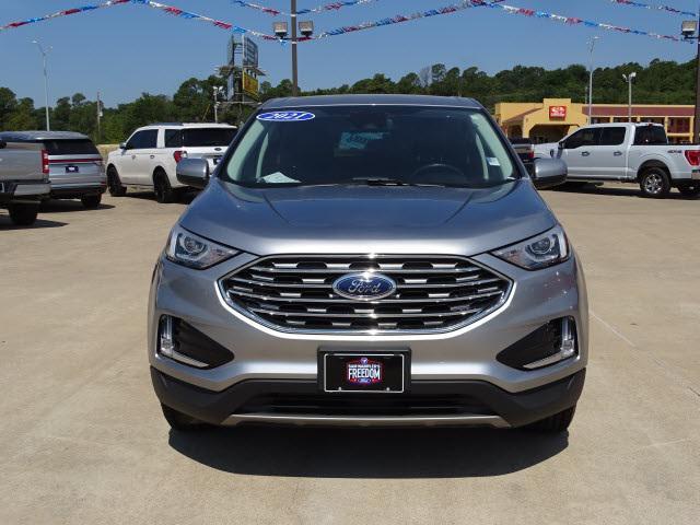 used 2021 Ford Edge car, priced at $19,549