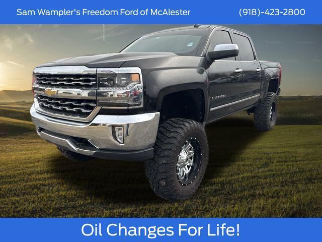 used 2017 Chevrolet Silverado 1500 car, priced at $34,880