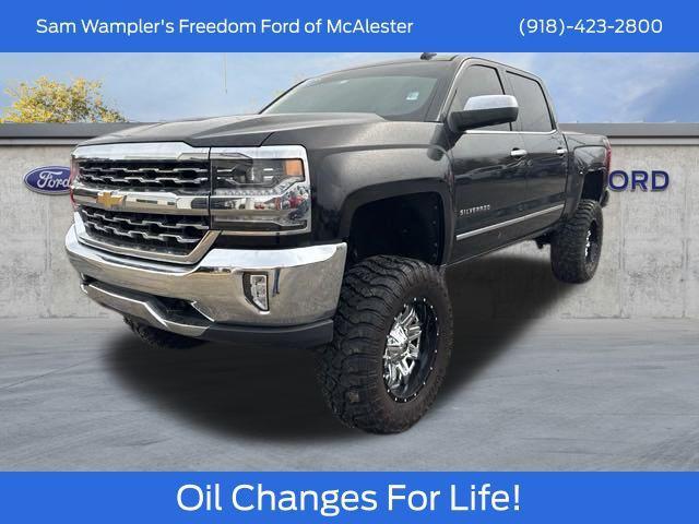 used 2017 Chevrolet Silverado 1500 car, priced at $35,051