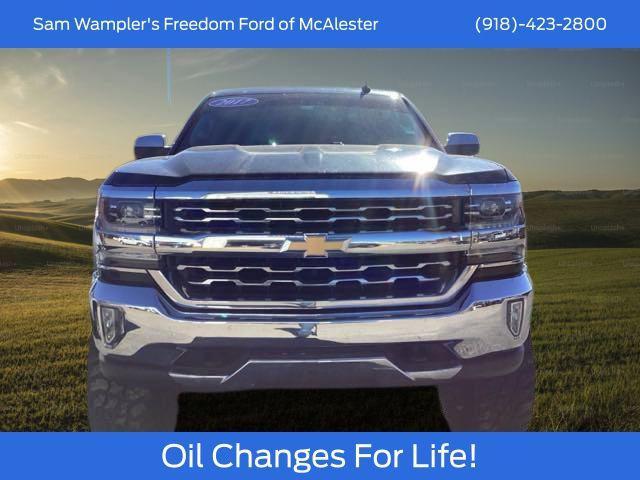 used 2017 Chevrolet Silverado 1500 car, priced at $34,880