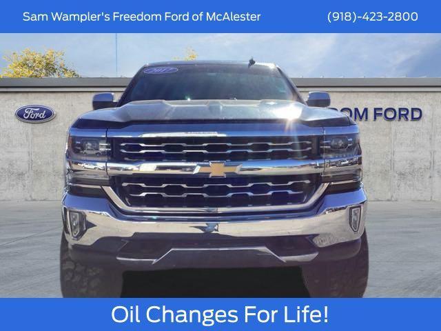 used 2017 Chevrolet Silverado 1500 car, priced at $35,051