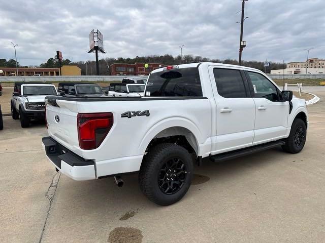 new 2024 Ford F-150 car, priced at $53,167