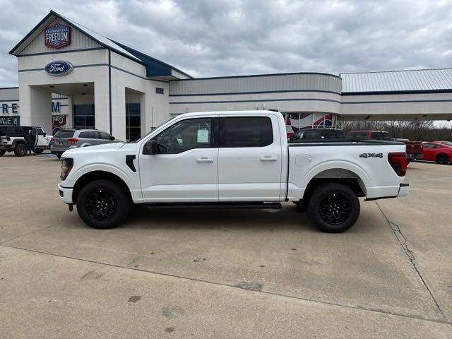 new 2024 Ford F-150 car, priced at $53,167