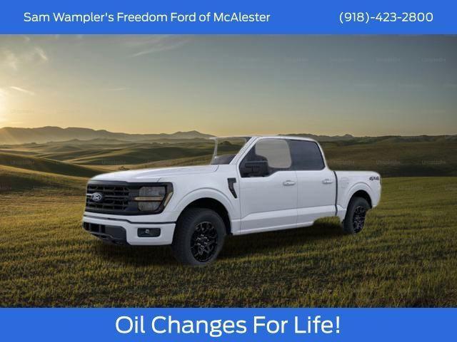 new 2024 Ford F-150 car, priced at $59,635