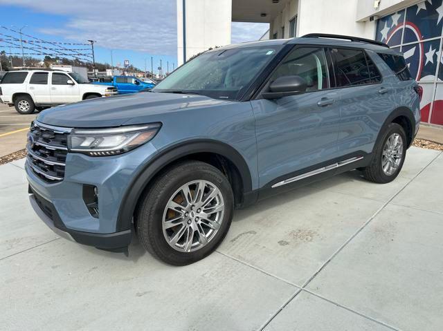 new 2025 Ford Explorer car, priced at $47,972