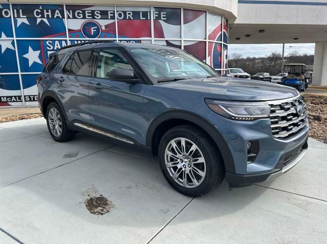 new 2025 Ford Explorer car, priced at $47,972