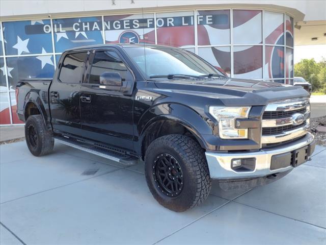used 2016 Ford F-150 car, priced at $21,673