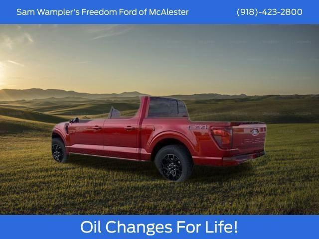 new 2024 Ford F-150 car, priced at $63,855