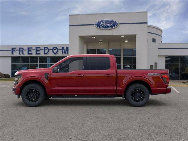 new 2024 Ford F-150 car, priced at $63,855