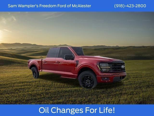 new 2024 Ford F-150 car, priced at $63,855