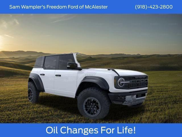 new 2024 Ford Bronco car, priced at $105,535