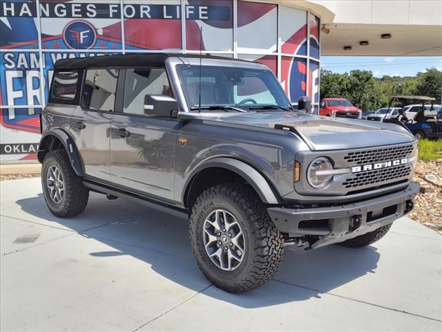 new 2024 Ford Bronco car, priced at $59,850