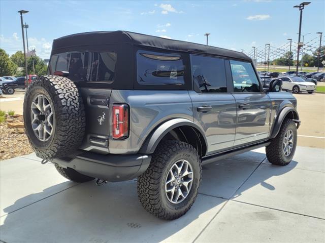 new 2024 Ford Bronco car, priced at $59,850