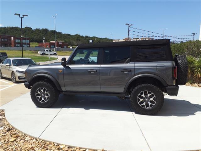 new 2024 Ford Bronco car, priced at $59,850