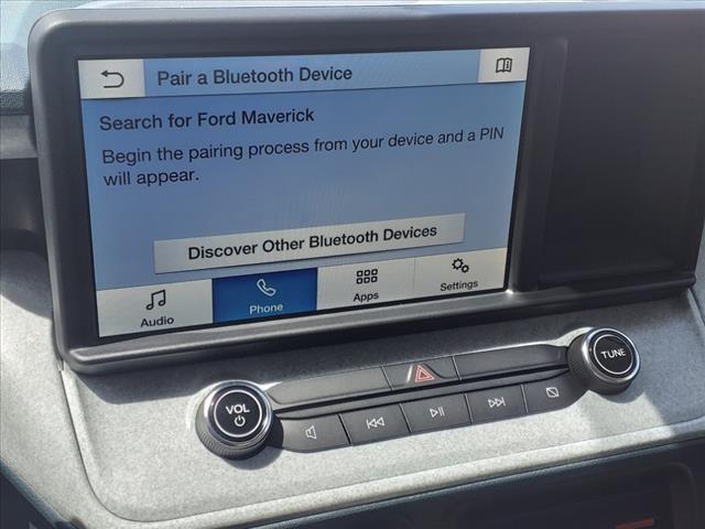 used 2024 Ford Maverick car, priced at $34,880