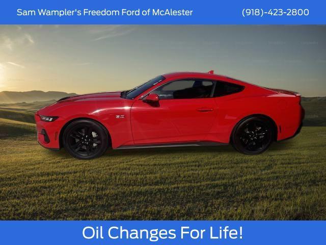 used 2024 Ford Mustang car, priced at $39,217