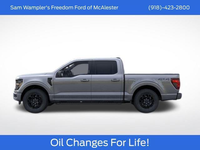 new 2024 Ford F-150 car, priced at $55,390