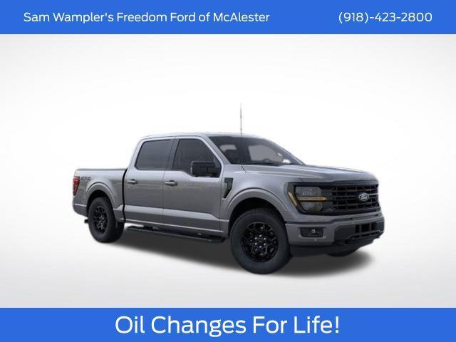 new 2024 Ford F-150 car, priced at $55,390