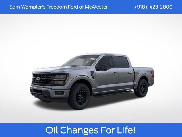 new 2024 Ford F-150 car, priced at $55,390