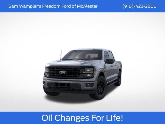 new 2024 Ford F-150 car, priced at $55,390