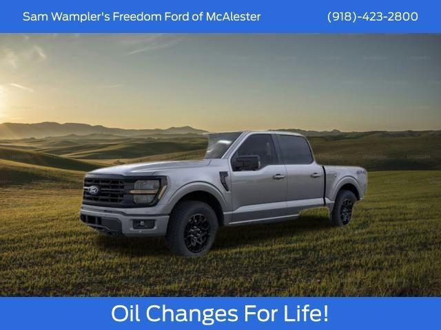 new 2024 Ford F-150 car, priced at $54,390