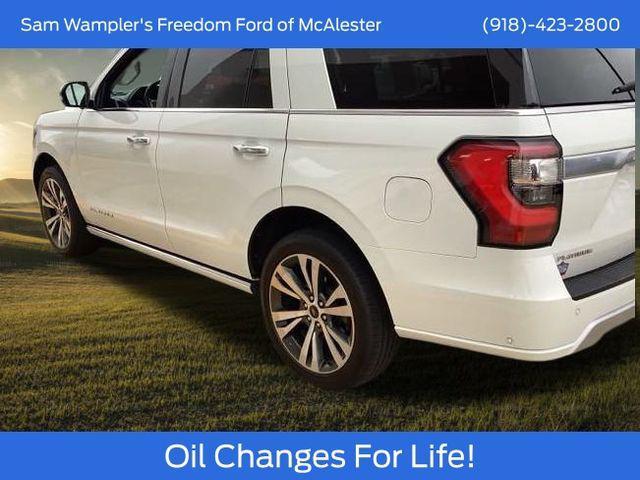 used 2021 Ford Expedition car, priced at $50,251