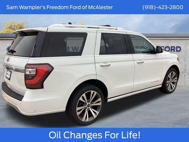 used 2021 Ford Expedition car, priced at $50,251