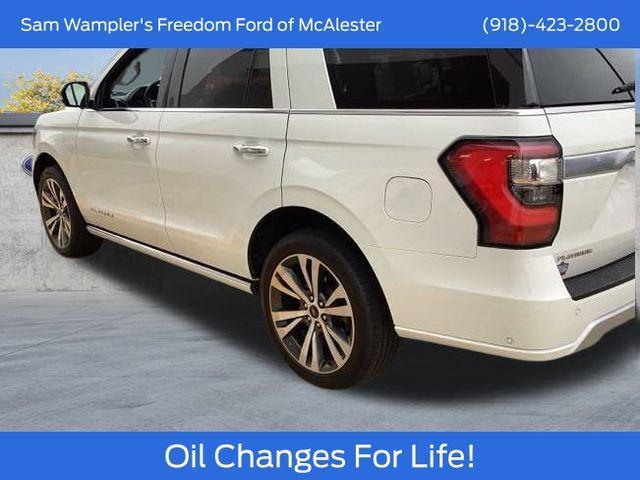 used 2021 Ford Expedition car, priced at $50,251