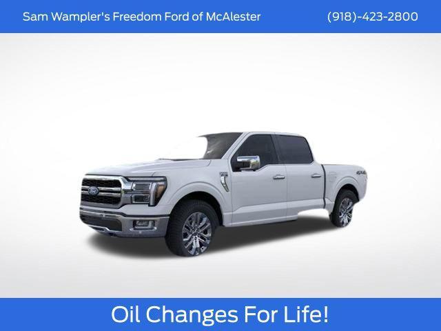 new 2024 Ford F-150 car, priced at $60,375