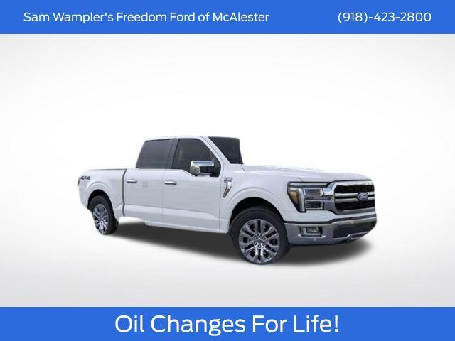 new 2024 Ford F-150 car, priced at $60,375