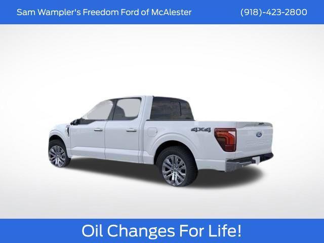 new 2024 Ford F-150 car, priced at $60,375